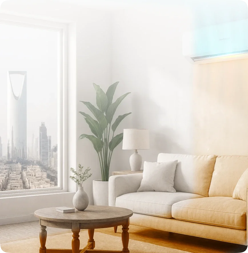 توزيع الهواء الذكي